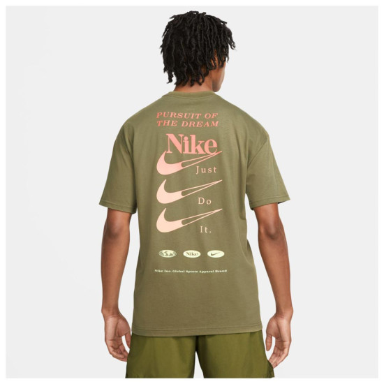 Nike Ανδρική κοντομάνικη μπλούζα